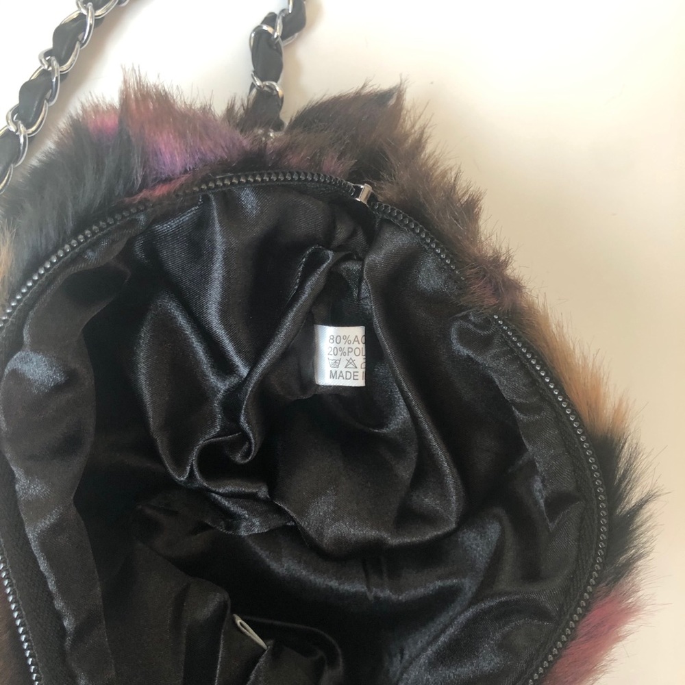 🔥SALE🔥Multi Color Faux Fur - Picture 5 of 5